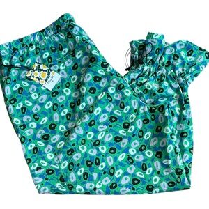 NWT Diane Von Furstenberg X Target Jazz Dot Cargo Pants Size 3X